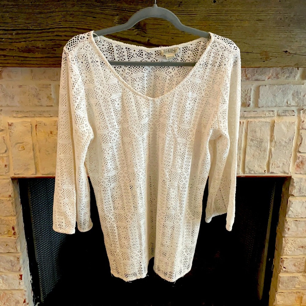 Lucky brand Knit top - size medium